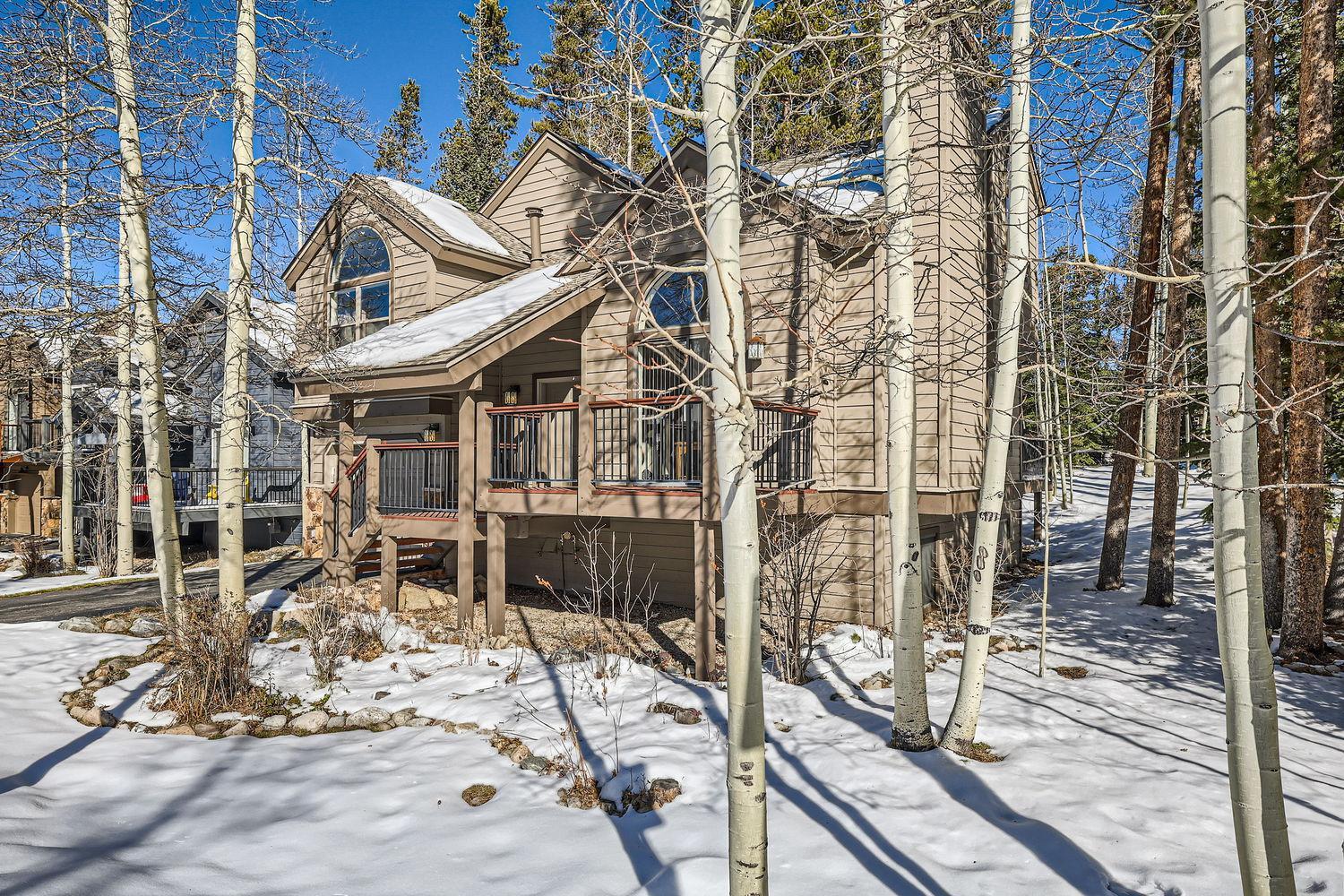 Breckenridge Mtn Village 132 - Beautiful Private Home Just Blocks From Main Street Exterior photo