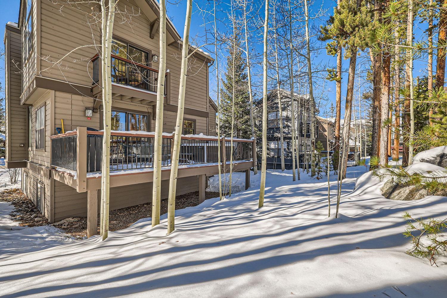 Breckenridge Mtn Village 132 - Beautiful Private Home Just Blocks From Main Street Exterior photo